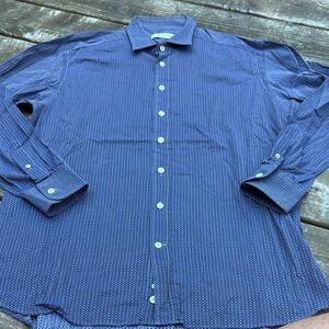 ETRO button down slim fit shirt fits size L